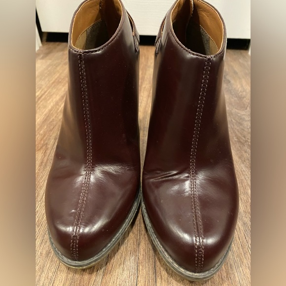 Dr Martens Zita Nevena Oxblood Stiletto Ankle Boot - Picture 13 of 16